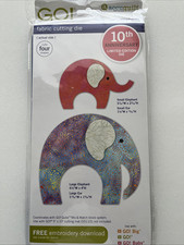 Accuquilt elephants 55373 for sale  Boston