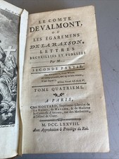 Livre ancien 1775 d'occasion  Chameyrat