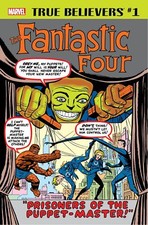 TRUE BELIEVERS FANTASTIC FOUR PUPPET MASTER #1 comprar usado  Enviando para Brazil