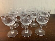 Verres vin modèle d'occasion  Baccarat