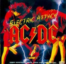 AC/DC LIVE no Japão 1981 1xDVD 60min. comprar usado  Enviando para Brazil