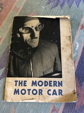 Usado, The Modern Motor Car Shell Lubricating Oil Brochure comprar usado  Enviando para Brazil