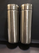 Dois hábitos saudáveis usados, cápsula de íons, ionizador de água de aço inoxidável, 8" de altura comprar usado  Enviando para Brazil