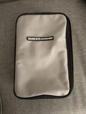 Estuche de viaje acolchado gris negro para Nintendo Game Boy Advance con divisor de espuma segunda mano  Embacar hacia Mexico