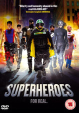 Superheroes dvd free for sale  UK