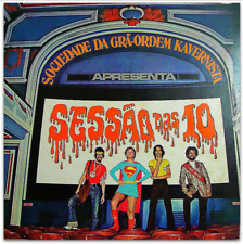 Sociedade da Grã-Ordem Kavernista - Apresenta Sessão das 10 - Brazilian Vinyl LP comprar usado  Enviando para Brazil
