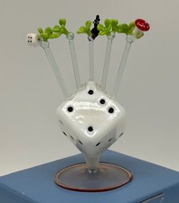 Lauscha glas würfelständer gebraucht kaufen  Graal-Müritz, Seeheilbad