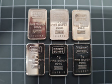 Silberbarren credit suisse gebraucht kaufen  Schwaikheim