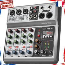 Table mixage audio d'occasion  Paris XI