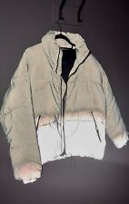 Zara puffer jacket for sale  BRISTOL