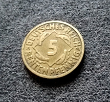 Monnaie allemagne rentenpfenni d'occasion  Tullins