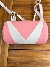 Almofada de apoio lombar para cadeira de jogos rosa e branco  comprar usado  Enviando para Brazil