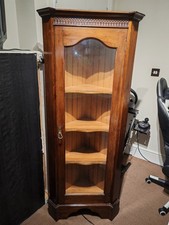 Antique mahogany corner for sale  CREWE