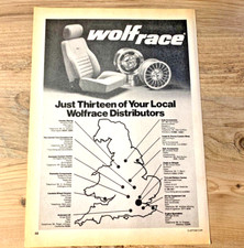 Wolfrace seats wheels d'occasion  Expédié en Belgium