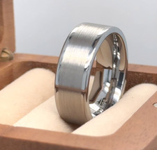 Men tungsten band for sale  Rutherford