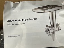 Fleischwolf aufsatz b1905 gebraucht kaufen  Hannover