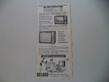 Advertising pubblicità 1967 usato  Salerno