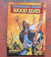 Wfb rulebooks wood for sale  BRIDGNORTH