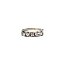 14kt weißgold ring gebraucht kaufen  Nürnberg