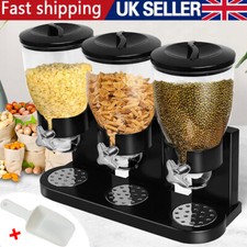 Triple cereal dispenser for sale  LEICESTER