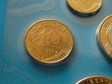 Centimes marianne 1998 d'occasion  Cagnes-sur-Mer