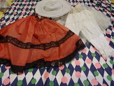 Lot vetements vintage d'occasion  Saint-Cyprien