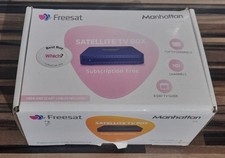 New manhatten freesat for sale  CHIPPING NORTON