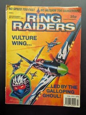 Ring raiders comic for sale  READING