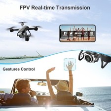 Drone Profesional 4DRC V14 6K Alta Definición Doble Cámara Wifi FPV Portátil RC  segunda mano  Embacar hacia Mexico