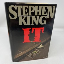 “IT” by STEPHEN KING First Edition First Print 1986 HARDCOVER, usado comprar usado  Enviando para Brazil