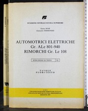Automotrici elettriche. ale usato  Ariccia