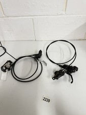 Pair bike hydraulic for sale  CHESTERFIELD