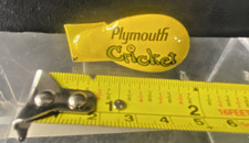 Vtg 1970s plymouth for sale  Brighton
