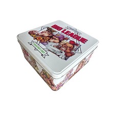 Vintage 93 Big League Chew Cartão Comercial Baú de Colecionadores Feito nos EUA Caixa de Lata comprar usado  Enviando para Brazil