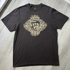 Camiseta Masculina Vintage Lucky Brand Beatles Sgt Peppers - Tamanho M Band Tee comprar usado  Enviando para Brazil