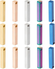 15pcs rectangle tag d'occasion  Expédié en France