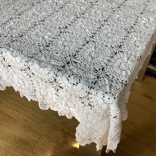 Tischdecke 100x140 gehäkelt gebraucht kaufen  Nordhastedt