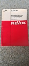 revox a77 for sale revox a77 for sale HUNTINGDON