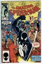 Amazing spiderman 270 for sale  CARLISLE