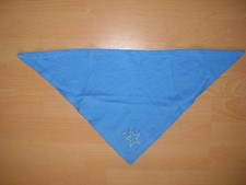 Halstuch dreiecktuch hellblau gebraucht kaufen  Marktbreit