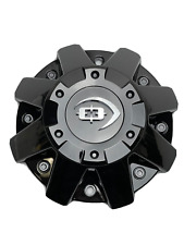 Tampa central de roda Vision Gloss preta 8 lugares C420GB-8 comprar usado  Enviando para Brazil