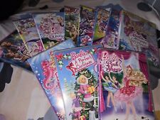 Bundle barbie dvds for sale  DUDLEY
