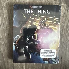 The Thing (Blu-ray, 1982) SteelBook - Scream Factory - 4K Remaster - OOP, usado comprar usado  Enviando para Brazil