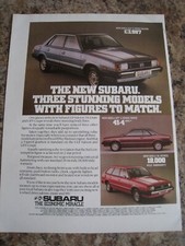 New subaru 1600cc for sale  BRISTOL