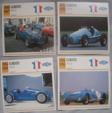 Gordini collectors classic for sale  DARWEN