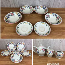 Bundle staffordshire tableware for sale  OKEHAMPTON
