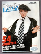 Télé février 1991 d'occasion  Marcillat-en-Combraille
