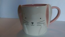 White pink ceramic for sale  UK
