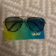 Quay aviator sunglasses for sale  Cumming