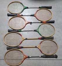 Vintage badminton rackets for sale  Northwood